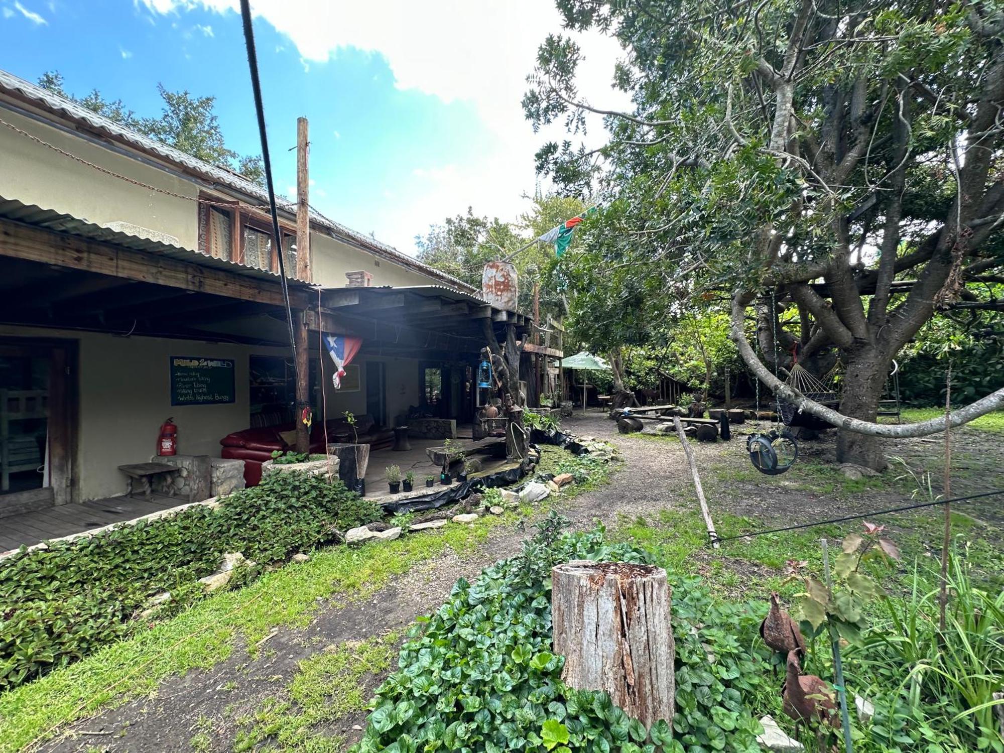 Stormsriver Backpackers Dijembe Stormsrivier Luaran gambar